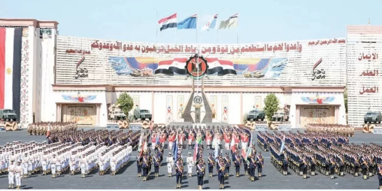 جاهزية واستعداد للذود عن ثرى مصر المقدس 1 - جريدة الجمهورية جاهزية واستعداد للذود عن ثرى مصر المقدس
