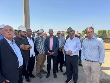 برفقة قيادات الوزارة.. نائب وزير الإسكان يتفقد محطة «الجبل الأصفر» في جولة ميدانية 23 - جريدة الجمهورية 23 1 - جريدة الجمهورية