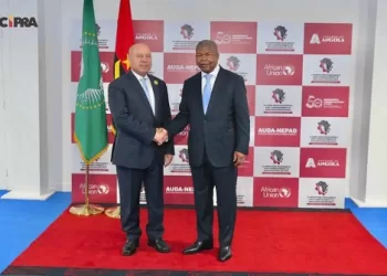 نيابة عن الرئيس السيسى  كامل الوزير يلقي كلمة مصر بالجلسة الرئيسية لقمة لواندا لتمويل تطوير البنية التحتية في أفريقيا بأنجولا 3 - جريدة الجمهورية نيابة عن الرئيس السيسى  كامل الوزير يلقي كلمة مصر بالجلسة الرئيسية لقمة لواندا لتمويل تطوير البنية التحتية في أفريقيا بأنجولا