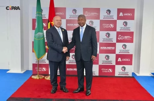 نيابة عن الرئيس السيسى  كامل الوزير يلقي كلمة مصر بالجلسة الرئيسية لقمة لواندا لتمويل تطوير البنية التحتية في أفريقيا بأنجولا 1 - جريدة الجمهورية نيابة عن الرئيس السيسى  كامل الوزير يلقي كلمة مصر بالجلسة الرئيسية لقمة لواندا لتمويل تطوير البنية التحتية في أفريقيا بأنجولا