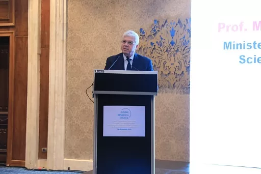 وزير التعليم العالي يشارك في الإجتماع الإقليمي لمجلس البحوث العالمي لمنطقة الشرق الأوسط وشمال إفريقيا 2 - جريدة الجمهورية 23 - جريدة الجمهورية