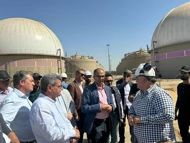 برفقة قيادات الوزارة.. نائب وزير الإسكان يتفقد محطة «الجبل الأصفر» في جولة ميدانية 24 - جريدة الجمهورية 24 1 - جريدة الجمهورية