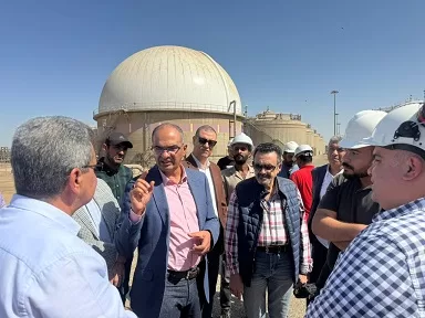 برفقة قيادات الوزارة.. نائب وزير الإسكان يتفقد محطة «الجبل الأصفر» في جولة ميدانية 25 - جريدة الجمهورية 25 1 - جريدة الجمهورية