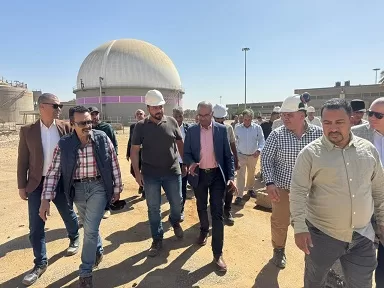 برفقة قيادات الوزارة.. نائب وزير الإسكان يتفقد محطة «الجبل الأصفر» في جولة ميدانية 26 - جريدة الجمهورية 26 1 - جريدة الجمهورية