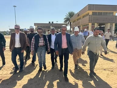 برفقة قيادات الوزارة.. نائب وزير الإسكان يتفقد محطة «الجبل الأصفر» في جولة ميدانية 27 - جريدة الجمهورية 29 - جريدة الجمهورية