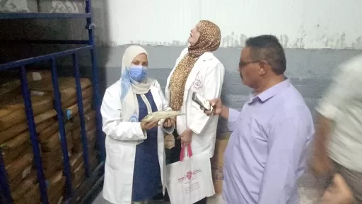 ضبط «15» طنًّا من لحوم البط والدواجن منتهية الصلاحية بالشرقية 2 - جريدة الجمهورية 3 1 - جريدة الجمهورية