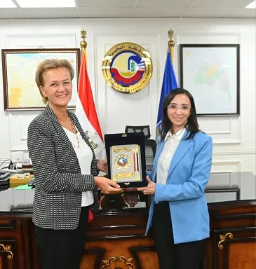 محافظ البحيرة تستقبل سفيرة الاتحاد الأوروبي لبحث تعزيز التعاون المشترك 3 - جريدة الجمهورية 3 18 - جريدة الجمهورية