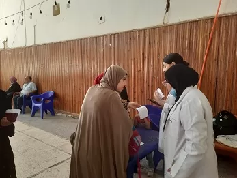 انطلاق قافلة طبية شاملة لتقديم الخدمات الطبية لأهالي حلوان 3 - جريدة الجمهورية 3 20 - جريدة الجمهورية