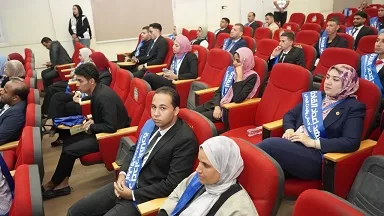 انطلاق ملتقى «قادة الغد» بمعهد إعداد القادة بمشاركة واسعة من طلاب الجامعات 4 - جريدة الجمهورية 3 31 - جريدة الجمهورية