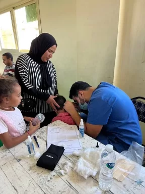 جامعة الإسكندرية: «1046» مستفيدًا من خدمات القافلة الطبية في «كينج مريوط» 3 - جريدة الجمهورية 3 32 - جريدة الجمهورية