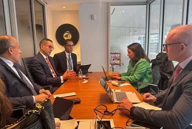 وزير الاستثمار يلتقي مسؤولي «فيتش» في واشنطن لبحث تعزيز الجدارة الائتمانية 2 - جريدة الجمهورية 3 37 - جريدة الجمهورية