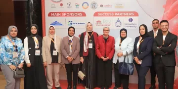 مشاركة متميزة لأساتذة وطلاب جامعة الريادة في المؤتمر العلمي الدولي   