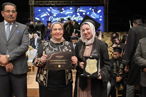 شركة جامعة حلوان تحتفي بخريجي «كلية الحقوق» في حفل تخرج مميز 5 - جريدة الجمهورية 3 57 - جريدة الجمهورية