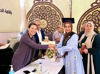 برعاية «ياسمين خميس».. «النساجون الشرقيون» تحتفي بتفوق أبناء العاملين بشركة «ماك» 4 - جريدة الجمهورية 3 7 - جريدة الجمهورية
