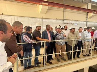 برفقة قيادات الوزارة.. نائب وزير الإسكان يتفقد محطة «الجبل الأصفر» في جولة ميدانية 28 - جريدة الجمهورية 30 1 - جريدة الجمهورية