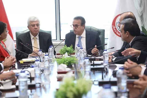 إجتماع تنسيقي بين الصحة و التعليم العالي لتوحيد رؤية المستشفيات الجامعية 2 - جريدة الجمهورية 30 - جريدة الجمهورية