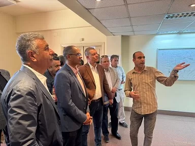 برفقة قيادات الوزارة.. نائب وزير الإسكان يتفقد محطة «الجبل الأصفر» في جولة ميدانية 30 - جريدة الجمهورية 32 1 - جريدة الجمهورية