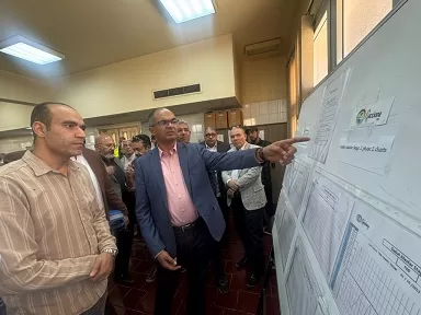 برفقة قيادات الوزارة.. نائب وزير الإسكان يتفقد محطة «الجبل الأصفر» في جولة ميدانية 33 - جريدة الجمهورية 35 - جريدة الجمهورية