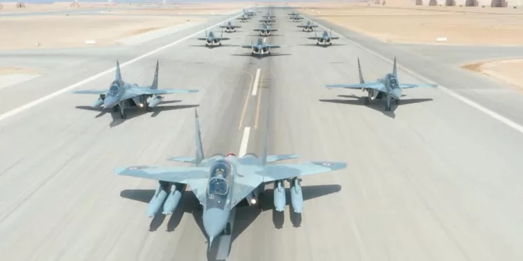 القوات الجوية .. «نسور الجو»