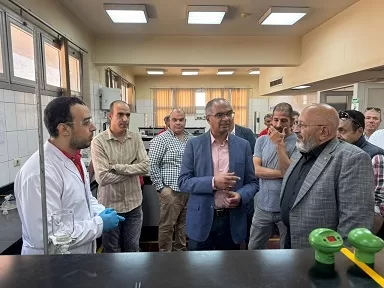 برفقة قيادات الوزارة.. نائب وزير الإسكان يتفقد محطة «الجبل الأصفر» في جولة ميدانية 35 - جريدة الجمهورية 37 - جريدة الجمهورية