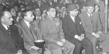 المفكر والقانونى والأديب فتحى رضوان.. محامى الوطن