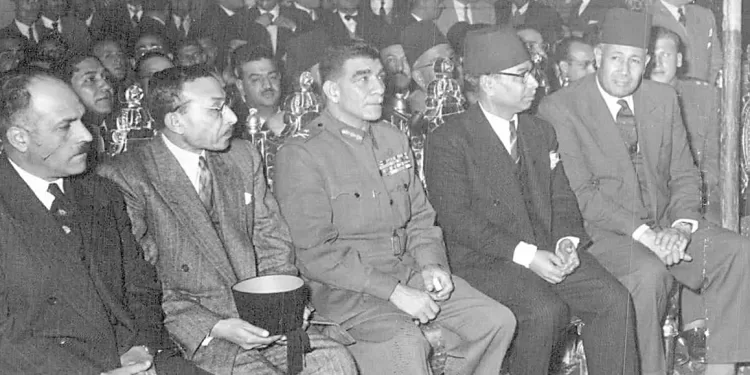 المفكر والقانونى والأديب فتحى رضوان.. محامى الوطن