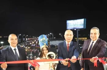 محافظ المنيا يفتتح ميدان النيل بعد انتهاء أعمال التطوير 3 - جريدة الجمهورية محافظ المنيا يفتتح ميدان النيل بعد انتهاء أعمال التطوير