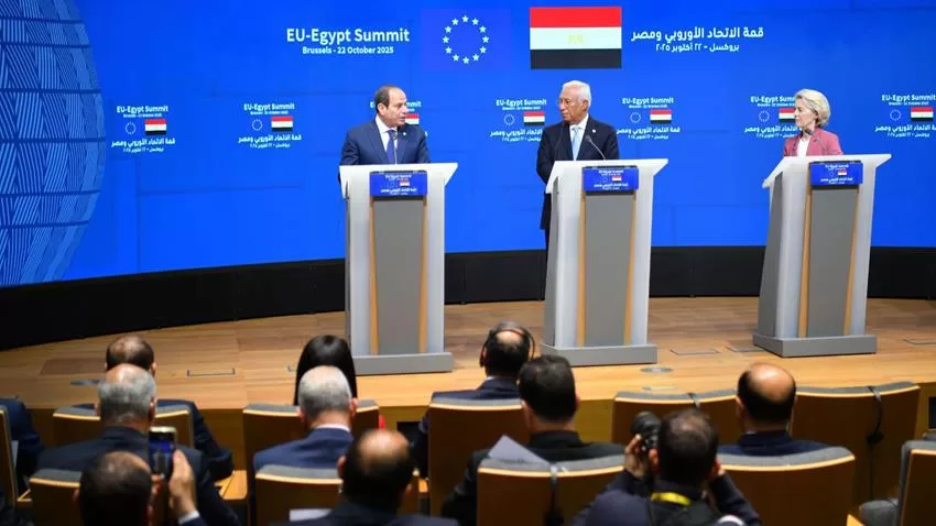 فيديو| كلمة الرئيس عبد الفتاح السيسي خلال المؤتمر الصحفي بمناسبة انعقاد القمة المصرية الأوروبية الأولى 4 - جريدة الجمهورية 3jpg - جريدة الجمهورية