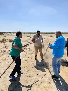 بمؤتمر أبوظبي..مصر تثبت التزامها البيئي بعرض حلول طبيعية وإزالة شباك تهدد الطيور 4 - جريدة الجمهورية 4 28 - جريدة الجمهورية