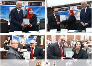 «آداب القاهرة» تحتفل بمرور «100عام» لتأسيس قسم الدراسات اليونانية واللاتينية 5 - جريدة الجمهورية 4 31 - جريدة الجمهورية