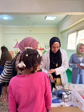 جامعة الإسكندرية: «1046» مستفيدًا من خدمات القافلة الطبية في «كينج مريوط» 4 - جريدة الجمهورية 4 34 - جريدة الجمهورية