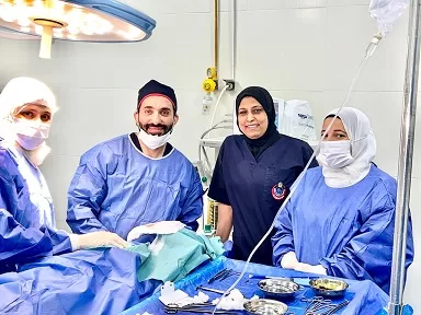 فريق طبي بمستشفى «شربين» يحقق إنجازًا جديدًا في جراحات الوجه والفكين 1 - جريدة الجمهورية فريق طبي بمستشفى «شربين» يحقق إنجازًا جديدًا في جراحات الوجه والفكين