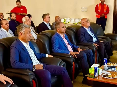 برفقة قيادات الوزارة.. نائب وزير الإسكان يتفقد محطة «الجبل الأصفر» في جولة ميدانية 4 - جريدة الجمهورية 4 53 - جريدة الجمهورية
