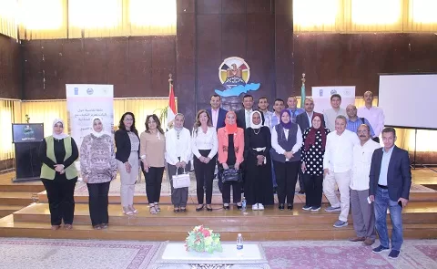 «وزارة البيئة» و«برنامج الأمم المتحدة الإنمائي» يبحثان آليات التكيف ودعم التنوع البيولوجي في الفيوم 2 - جريدة الجمهورية 4 8 - جريدة الجمهورية