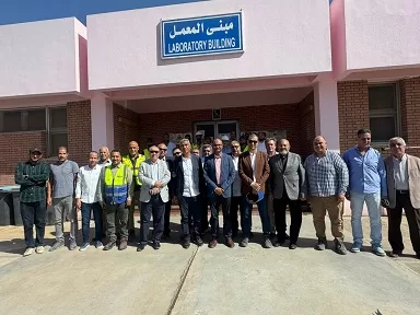 برفقة قيادات الوزارة.. نائب وزير الإسكان يتفقد محطة «الجبل الأصفر» في جولة ميدانية 38 - جريدة الجمهورية 40 - جريدة الجمهورية