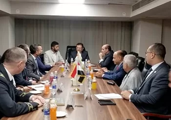 المحكمة العربية للتحكيم تبحث مع وفد روسي التعاون في مجالات التحكيم والاستثمار الدولي 3 - جريدة الجمهورية المحكمة العربية للتحكيم تبحث مع وفد روسي التعاون في مجالات التحكيم والاستثمار الدولي