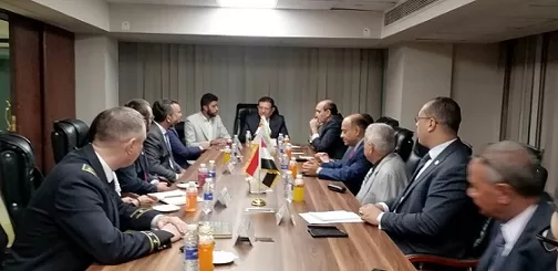 المحكمة العربية للتحكيم تبحث مع وفد روسي التعاون في مجالات التحكيم والاستثمار الدولي 1 - جريدة الجمهورية المحكمة العربية للتحكيم تبحث مع وفد روسي التعاون في مجالات التحكيم والاستثمار الدولي