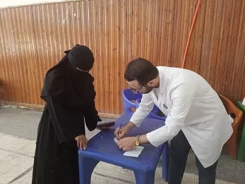 انطلاق قافلة طبية شاملة لتقديم الخدمات الطبية لأهالي حلوان 5 - جريدة الجمهورية 5 18 - جريدة الجمهورية
