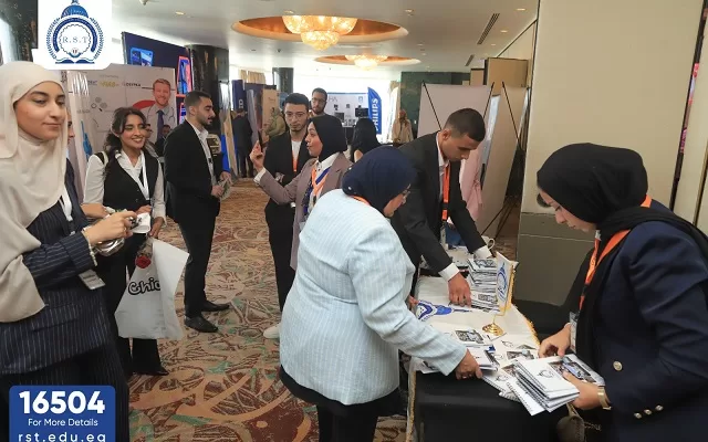 مشاركة متميزة لأساتذة وطلاب جامعة الريادة في المؤتمر العلمي الدولي 4 - جريدة الجمهورية 5 32 - جريدة الجمهورية
