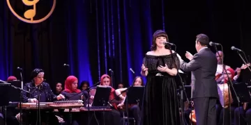 إسراء عصام تتألق على مسرح معهد الموسيقى العربية وتعيد سحر كوكب الشرق