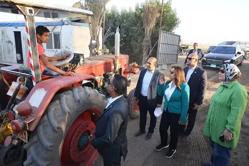 جولة للقضاء على السحابة السوداء بالدقهلية والقليوبية 4 - جريدة الجمهورية 5 6 - جريدة الجمهورية