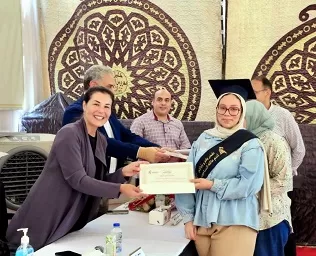 برعاية «ياسمين خميس».. «النساجون الشرقيون» تحتفي بتفوق أبناء العاملين بشركة «ماك» 6 - جريدة الجمهورية 5 9 - جريدة الجمهورية