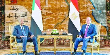 حماية الحقوق المائية المشتركة: توافق «مصرى ــ سودانى» إزاء قضية السد الإثيوبى