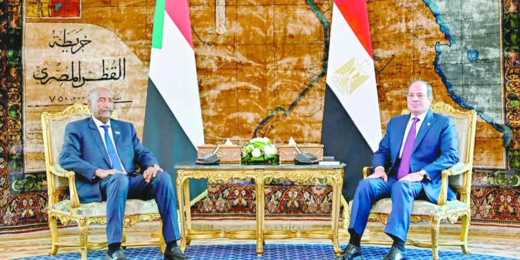 حماية الحقوق المائية المشتركة: توافق «مصرى ــ سودانى» إزاء قضية السد الإثيوبى 1 - جريدة الجمهورية حماية الحقوق المائية المشتركة: توافق «مصرى ــ سودانى» إزاء قضية السد الإثيوبى