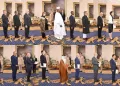 فيديو| الرئيس السيسي يتسلم أوراق اعتماد ثلاثة وعشرين سفيرا جديدا لدى جمهورية مصر العربية 11 - جريدة الجمهورية فيديو| الرئيس السيسي يتسلم أوراق اعتماد ثلاثة وعشرين سفيرا جديدا لدى جمهورية مصر العربية