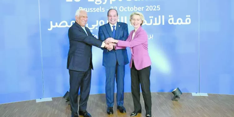 ركيزة الاستقرار الإقليمى.. إشادة أوروبية بالدور المصرى فى دعم الأمن والسلام فى الشرق الأوسط 1 - جريدة الجمهورية ركيزة الاستقرار الإقليمى.. إشادة أوروبية بالدور المصرى فى دعم الأمن والسلام فى الشرق الأوسط