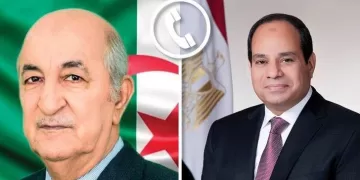 توافق «مصرى – جزائرى» على ضرورة إعادة الاستقرار للمنطقة