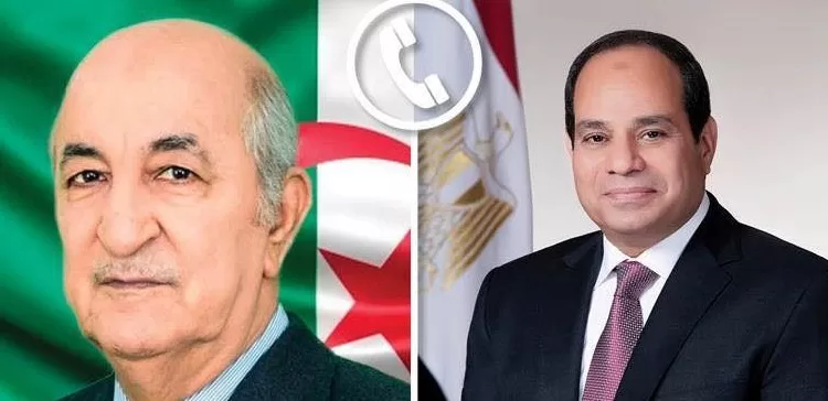 توافق «مصرى – جزائرى» على ضرورة إعادة الاستقرار للمنطقة