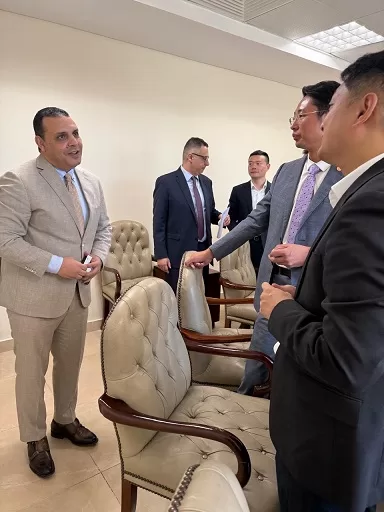 رئيس التمثيل التجاري: إتفاقيات الصين ثمرة جهود مصر لتعميق التصنيع المحلي 2 - جريدة الجمهورية 6 26 - جريدة الجمهورية