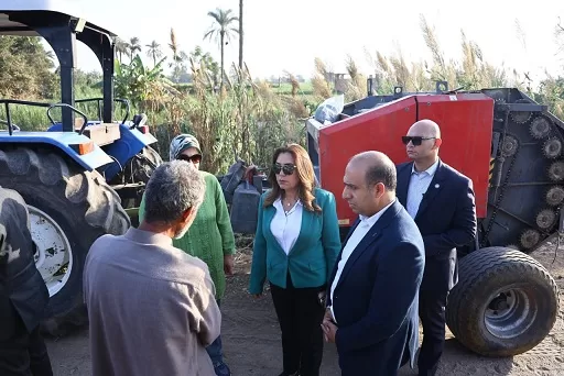 جولة للقضاء على السحابة السوداء بالدقهلية والقليوبية 3 - جريدة الجمهورية 6 3 - جريدة الجمهورية
